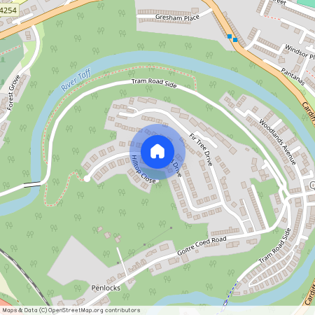 Westwood Drive, Treharris, CF46