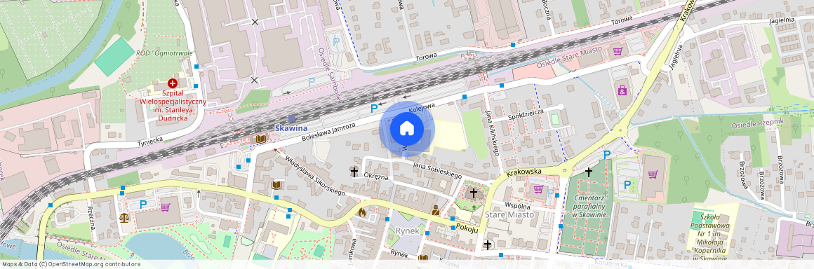 ul. Węgierska, Skawina, Skawina, krakowski, małopolskie