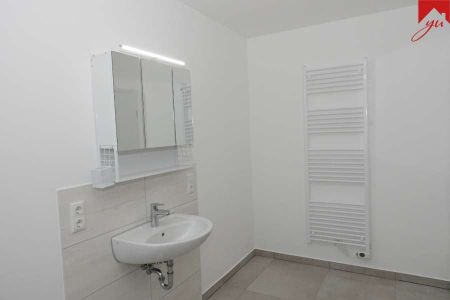 Helle und moderne Obergeschosswohnung in Esens. Neubau Erstbezug! - Photo 4