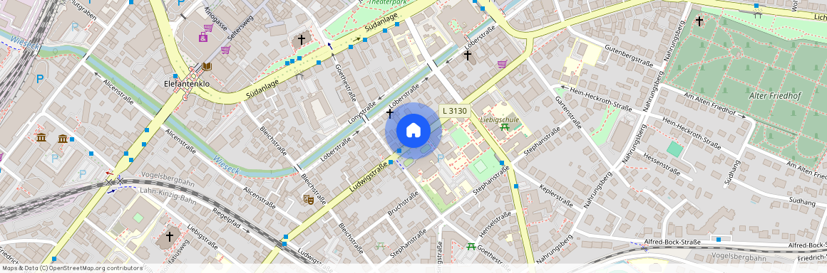 Ludwigstrasse, 28, 35390 Hessen - Gießen