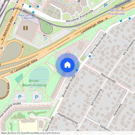 Bruno-Baum-Str. 32, 12685 Berlin OT Marzahn, Zur Karte