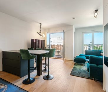 Möbliertes 3-Zimmer-Penthouse mit spektakulärer Rooftop-Terrasse in... - Photo 3