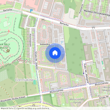 Warszawa, Mokotów, Warszawa, Mokotów, Niewielka