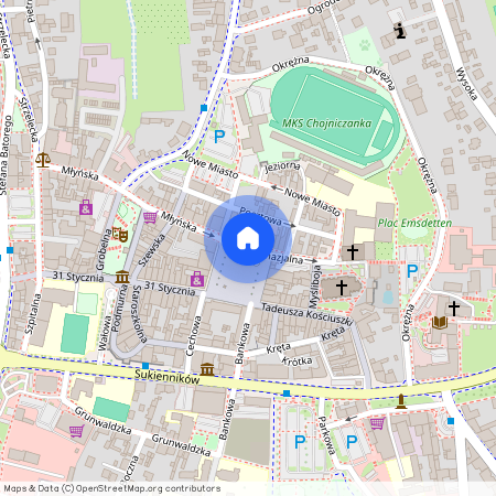 Stary Rynek, Chojnicki, Chojnice