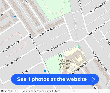 Bergholt Avenue, Redbridge, Ilford, London, IG4 5NE - Photo 1