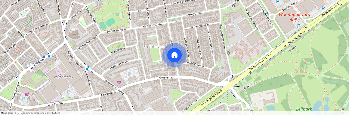 Broekhoven I, 5021 CH, Leenherenstraat, Tilburg