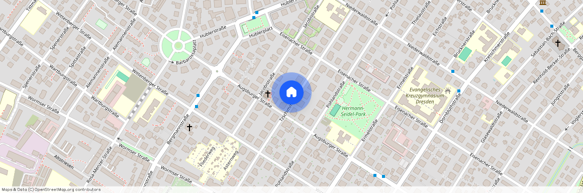 01309 Dresden - Striesen-West