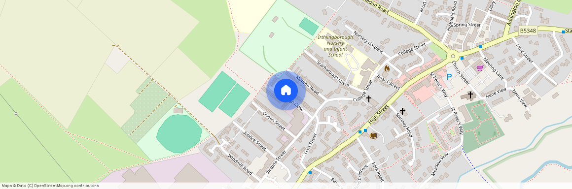 Musson Close, NN9
