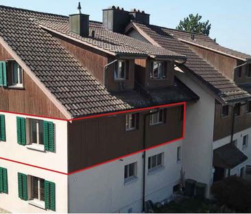 Family-friendly living with garden & fireplace 4.5 rooms in Hombrec... - Photo 1