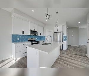 3 Bed 2.5 Bath Dbl Garage Duplex For Rent Leduc - Photo 6