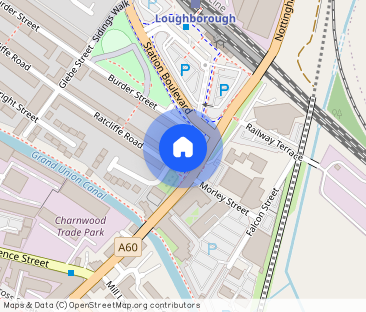 Grand Union House, 156 Ratcliffe Road, Loughborough - Photo 1