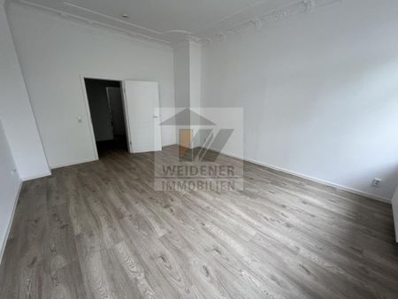 Altbaucharme trifft Komfort – 2-Raum-Wohnung mit Stuck, Top-Bad & Gartennutzung! - Photo 2