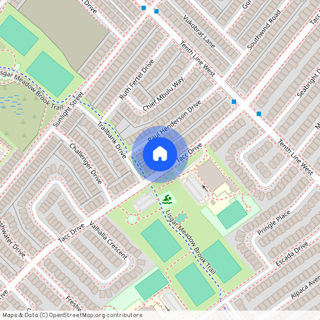 3283 Tacc(basement) Drive, Mississauga