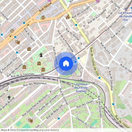 Rue du Manège 19, 2300 La Chaux-de-Fonds