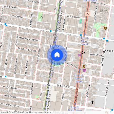 14/2 West St, Vic 3056, Brunswick