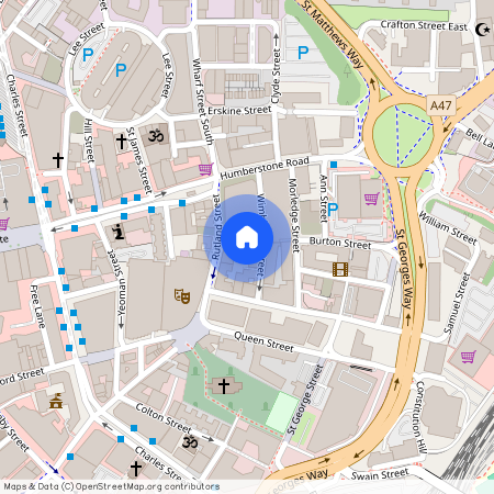 Rutland Street, Leicester, Leicestershire, LE1 1SQ