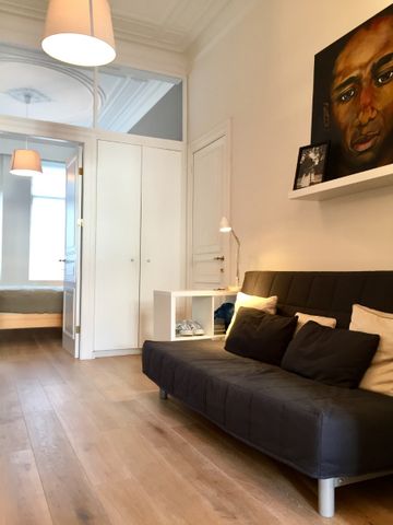 Gelijkvloers appartement met stadstuintje in Harmoniewijk - Photo 5