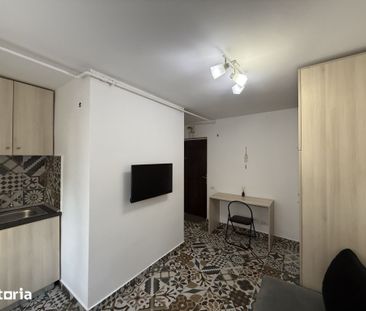 Garsonieră bloc cu centrală proprie Mall Vitan-Mihai Bravu Metrou - Photo 6