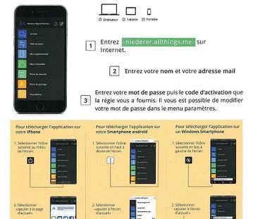 2.5 pièces dans un quartier très familial et proche de toute commodité - Photo 3
