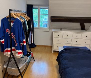 Stilvolle Altbauwohnung mit Galerie in der Altstadt von Olten! - Foto 5