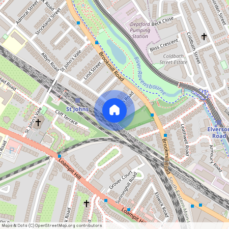 Albyn Road, Deptford