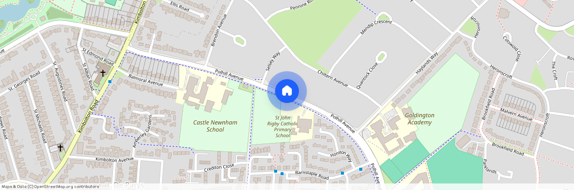 Polhill Avenue, Bedford