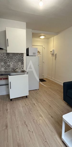 Location appartement 1 pièce, 16.15m², Jonzac - Photo 1