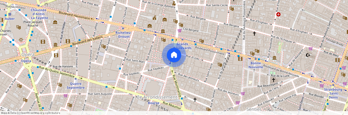 168 Rue Montmartre, 75002 Paris, France