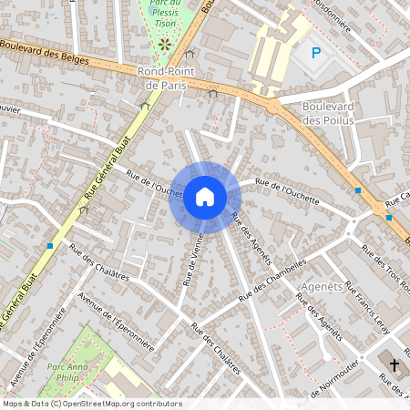 2 Pl. Jacques Patissou, 44000 Nantes, France