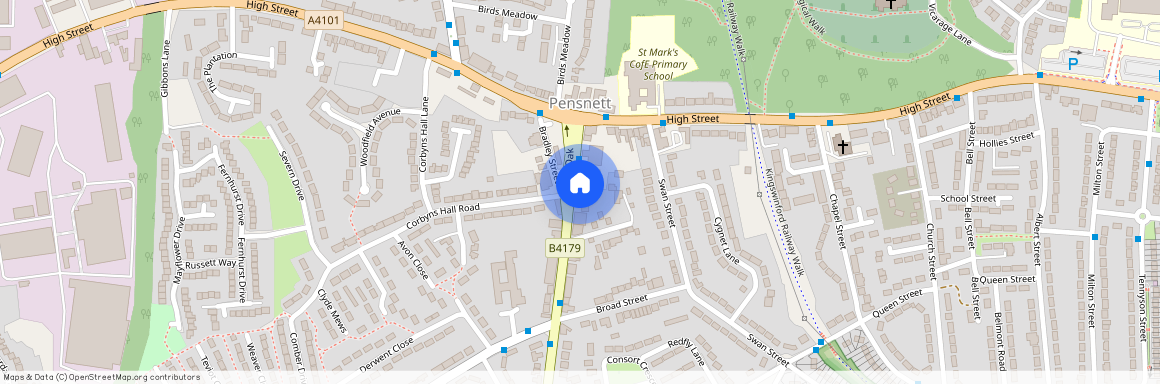 13A High Oak, West Midlands, DY5 4LA, Brierley Hill