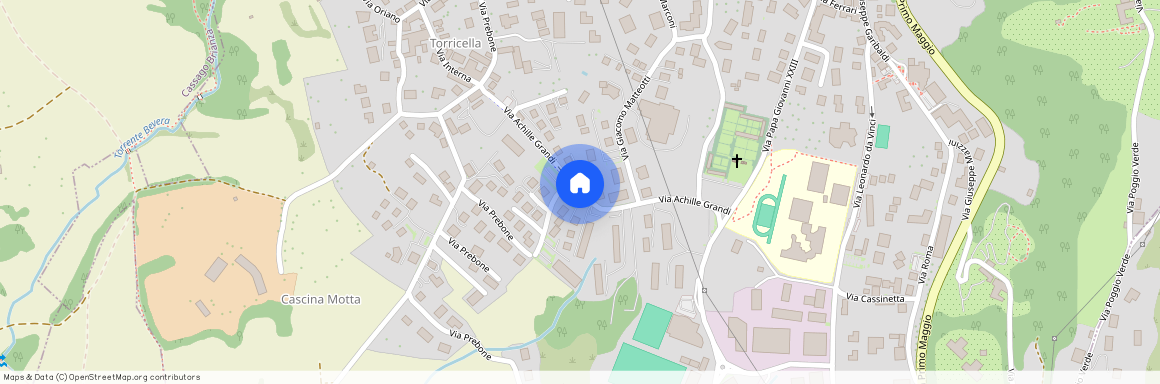 Barzanò, Via Achille Grandi