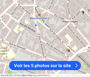 Charmant appartement - 16e arr. - Bail mobilité - Photo 1