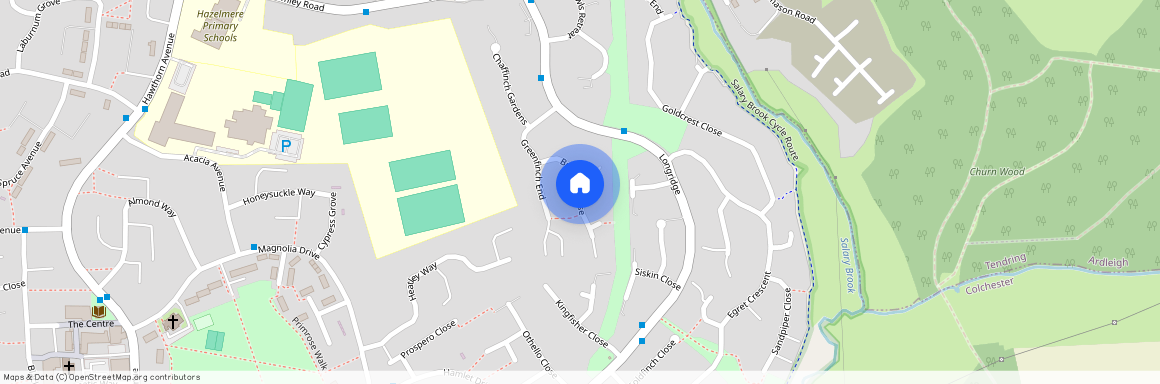 Bullfinch Close, Colchester, Essex, CO4