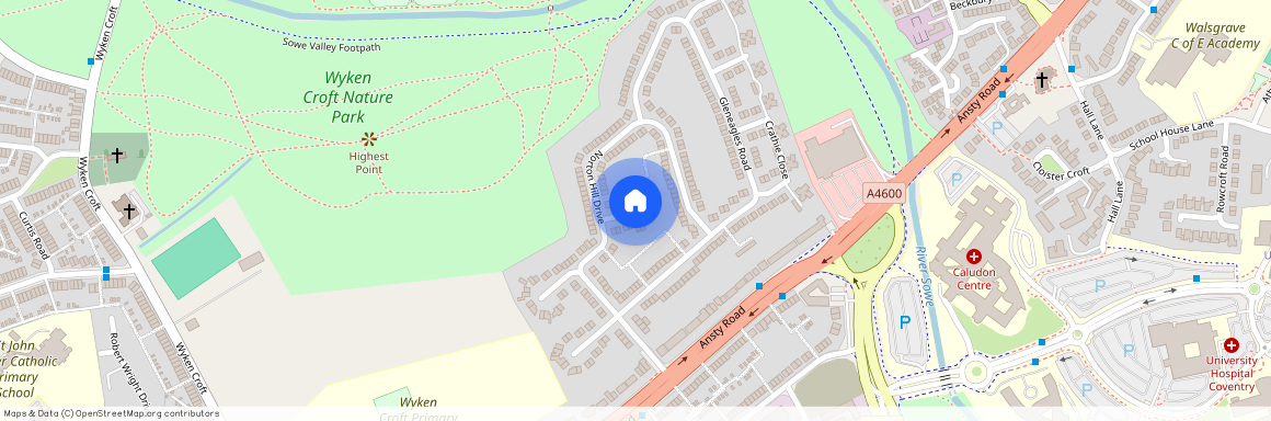 Norton Hill Drive, Walsgrave, CV2