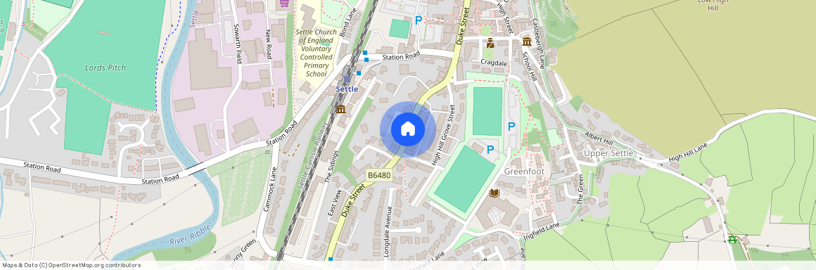 Duke Street, Settle, BD24