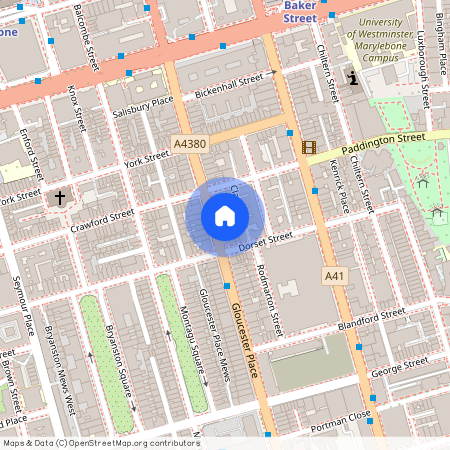 Gloucester Place, Marylebone, W1U