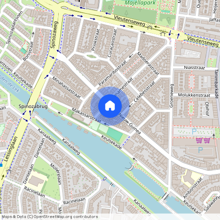 Bataviastraat 88, Laan van Nieuw-Guinea, Spinozaweg e.o., 3531XH, Utrecht