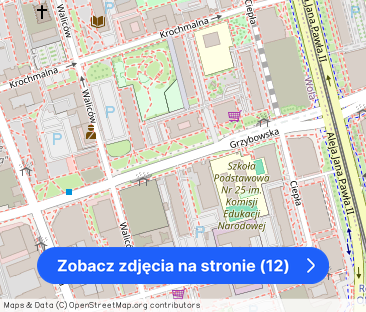 Nowe, czteropokojowe mieszkanie, Grzybowska – zdjęcie 1