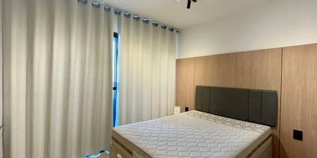 Studio para alugar com 28m², 1 quarto e sem vaga - Photo 3