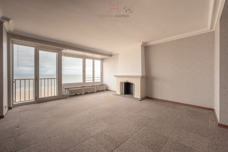 Ruim appartement op de Zeedijk-Het Zoute. - Foto 4