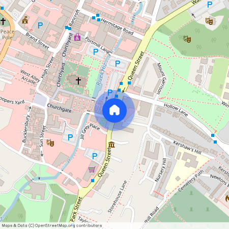 Queen Street, Hitchin SG4