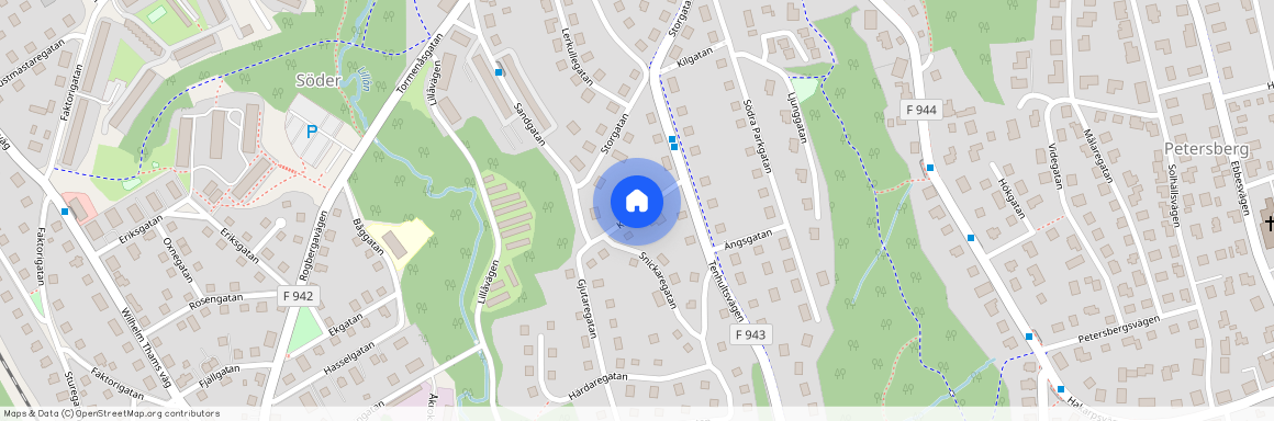 Kraftgatan, Huskvarna