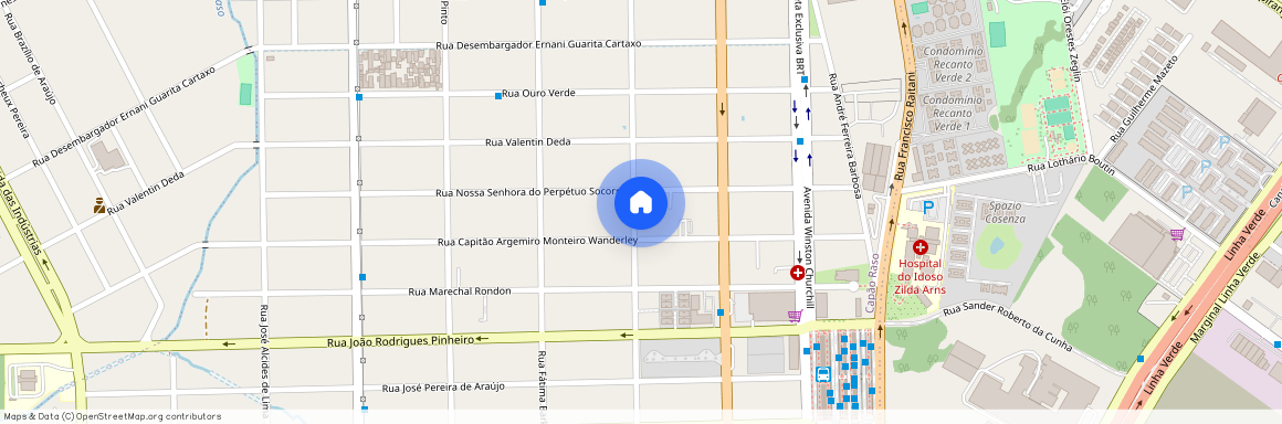 Rua Atílio Brunetti, 599, Capão Raso - Curitiba - PR