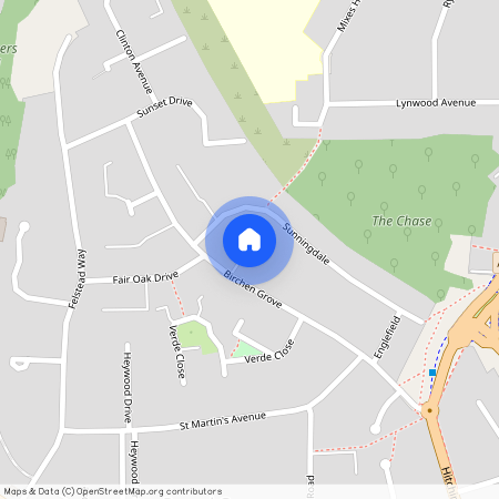 Birchen Grove, Luton, LU2