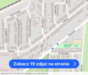 Rozkładowe, 3pok., w pełni umeblowane, ul. Falista - Zdjęcie 1