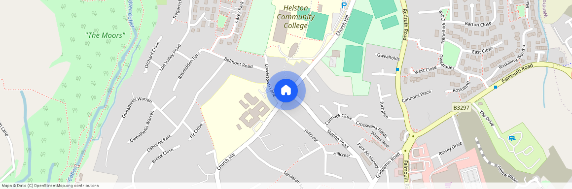Church Hill, Helston