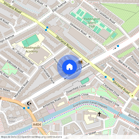 Sutherland Avenue, Maida Vale W9