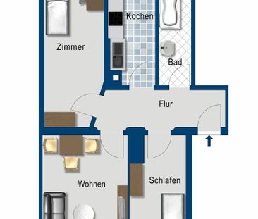 Rudolf-Breitscheid-Str. 6, 04158 Leipzig OT Lindenthal - Foto 2