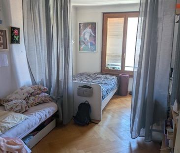 Appartement de 3.5 pièces au 3ème étage sans ascenseur. - Foto 3