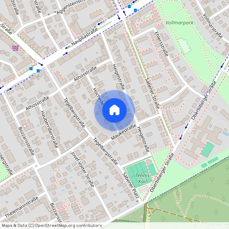 Hochederstraße 9, 81545 München